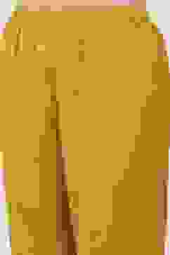 Yellow Viscose Polyester Kalidar Suit Sets image number 2