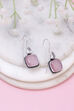Light Pink Brass Drop & danglers image number 0