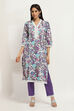 Green Cotton Straight SET image number 0