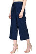 Indigo Cotton Fusion Pants image number 2