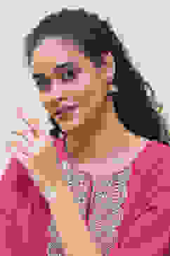 Green Alloy Jhumka image number 3