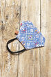Blue Cotton Mask image number 0