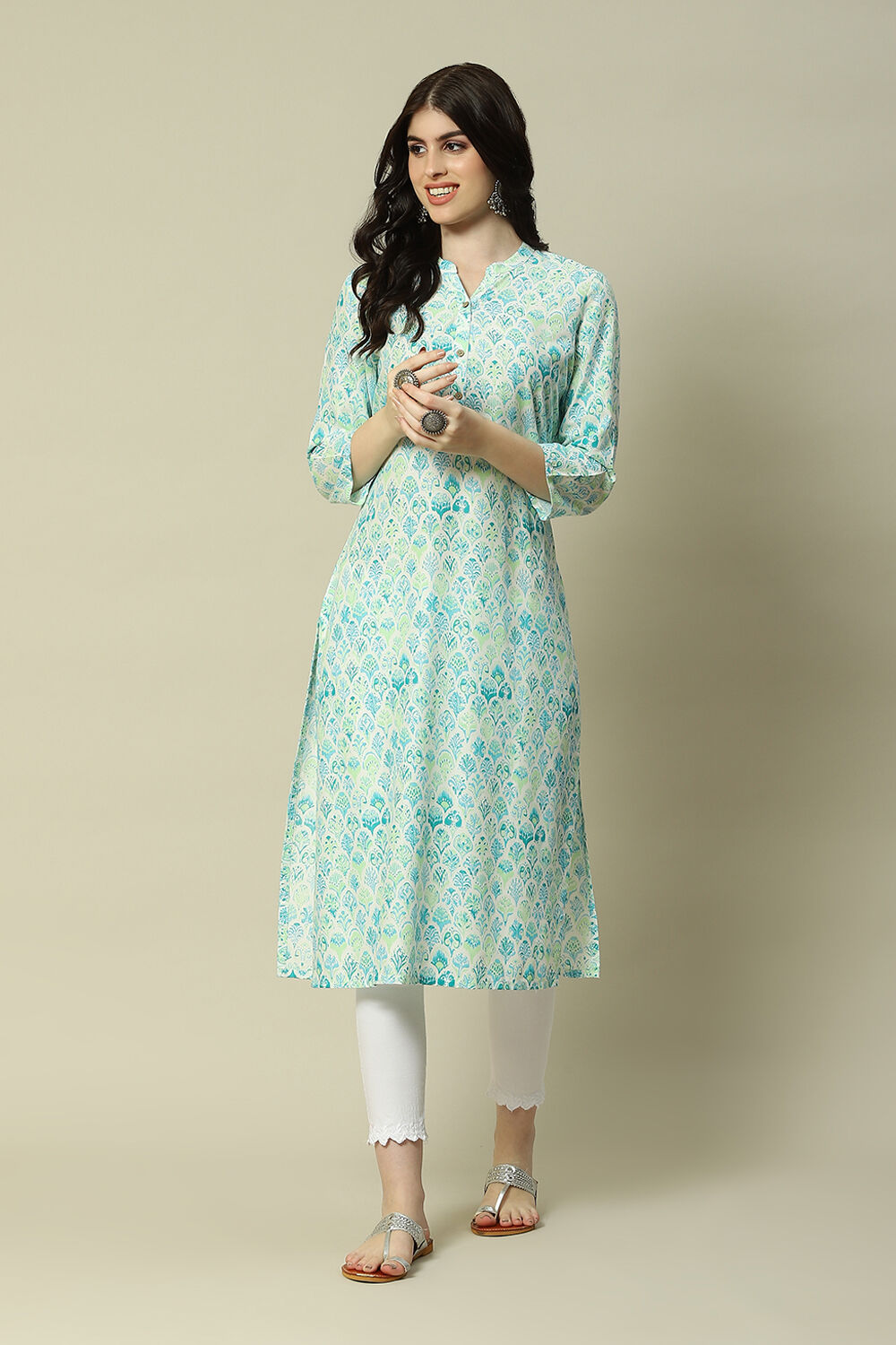 Rangriti long kurtis online shopping outlet