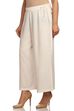 Pink Viscose Rayon Culottes image number 2
