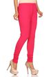 Fuchsia Cotton Leggings image number 2