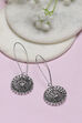 Pink Oxidize Alloy Danglers image number 2