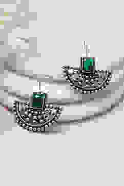 Green Alloy Drop & Danglers image number 0