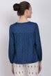 Blue Cotton Indie Top image number 5