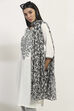 White Viscose Straight SET image number 7