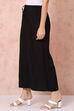 Black Viscose Palazzo image number 2