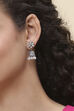 Silver Brass Jhumka image number 1