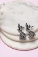 White Brass Jhumka image number 0