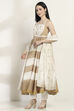 Gold Viscose Tiered Set image number 3