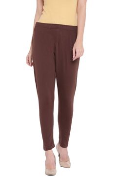 Chocolate Cotton Leggings image number 0