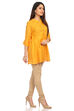 Red A Line Poly Cotton Indie Top image number 2