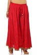 Red Viscose Palazzo image number 2