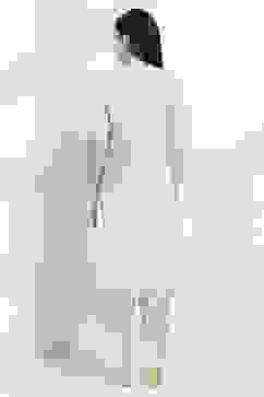 Blue Cotton Straight Set image number 4