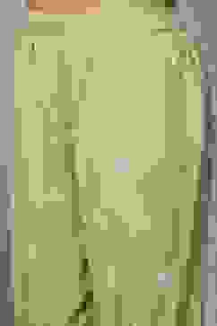 Sage Green Embroidered Kalidar Suit Set image number 2