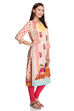 Phalsa Straight Kurta image number 2