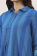 Blue Cotton Straight Kurtas image number 1
