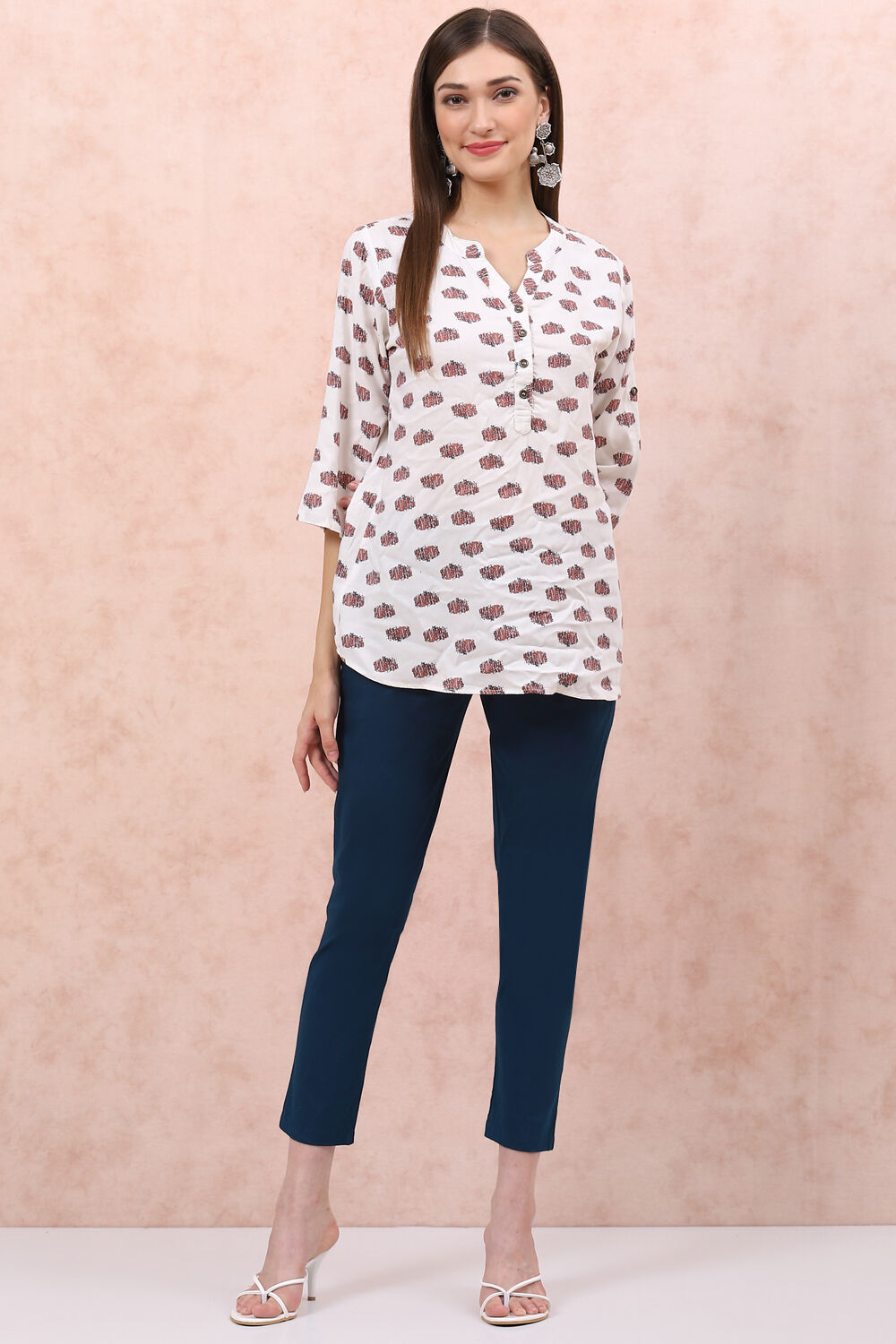 Rust Slim Pants image number 5