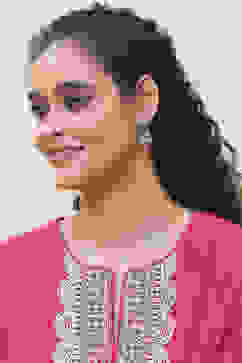 Silver Brass Jhumka image number 3