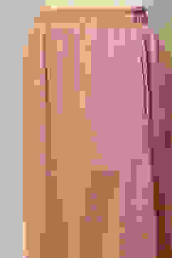 Peach Jacquard Straight Printed Kurta Palazzo Suit Set image number 2