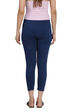 Indigo Cotton Leggings image number 3