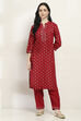 Pink Viscose Straight SET image number 6