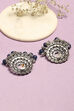 Blue Brass Earrings image number 2