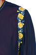 Indigo Straight Viscose Kurta image number 5