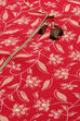 Mauve LIVA Straight Printed Kurta Palazzo Suit Set image number 1