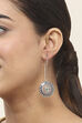 Dark Blue Oxidize Alloy Danglers image number 1