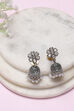 Silver Brass Jhumka image number 0
