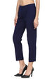 Blue Cotton Pants image number 2