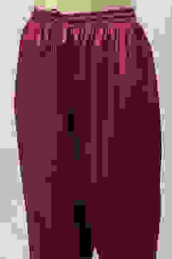 Purple Poly Georgette Straight Printed Kurta Palazzo Suit Set image number 2