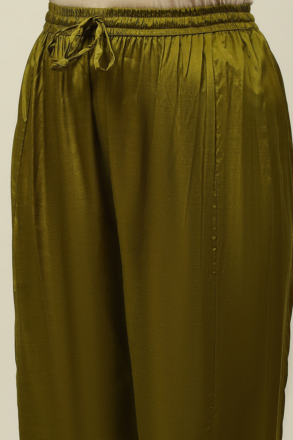 Magenta Printed Straight Suit Set image number 2