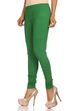 Dark Green Cotton Leggings image number 1