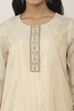 White Viscose Straight Suit Sets image number 1
