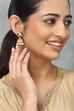 Multicolor Brass Jhumka image number 1