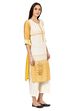 Yellow Straight Viscose Rayon Kurta image number 3