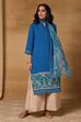 Mustard Viscose Blend Straight Printed Kurta image number 6