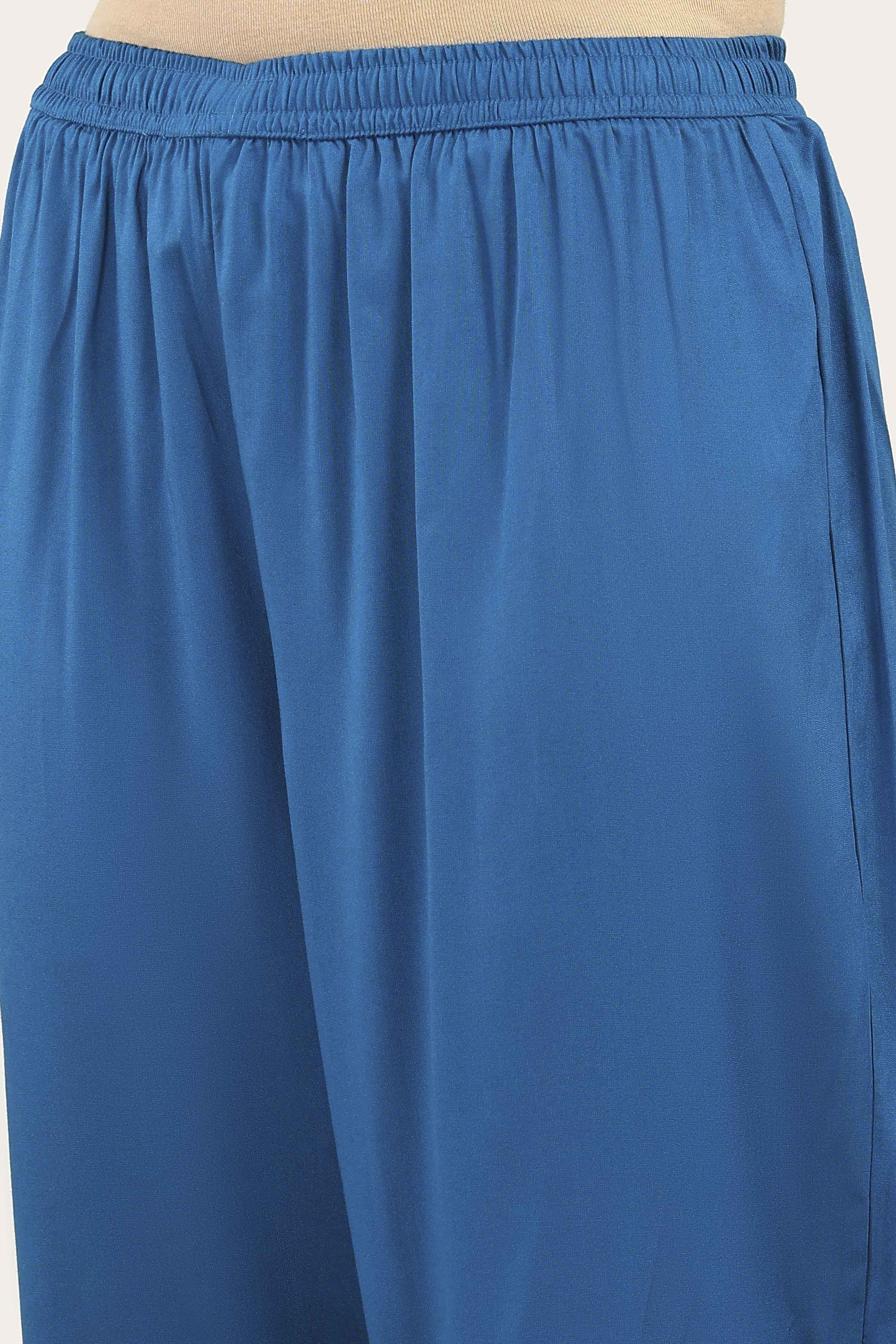 Red Cotton Straight Suit Sets image number 2