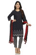 White Straight Cotton Kurta image number 4