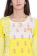 Lime Green Viscose Straight Kurta image number 1