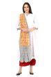 Ochre Cotton Stole image number 1