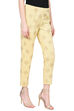 Beige Polyester Slim Pants image number 2
