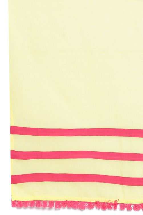 Lemon Cotton Stoles image number 1