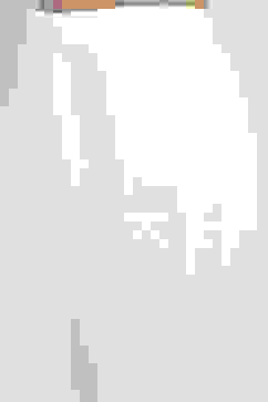 White and Black Printed Straight Suit Set image number 2