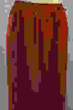 Rust Viscose Straight Kurta Pants Set image number 2